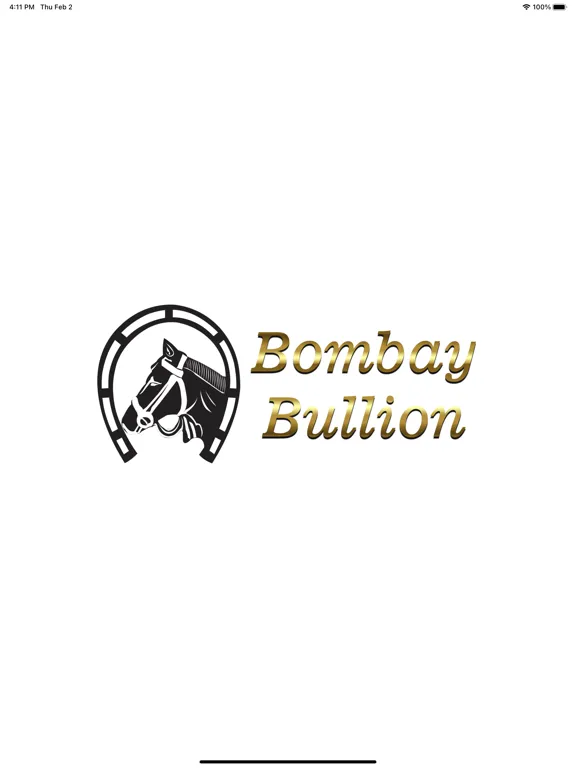 Ảnh chụp màn hình của Bombay Bullion iPad 