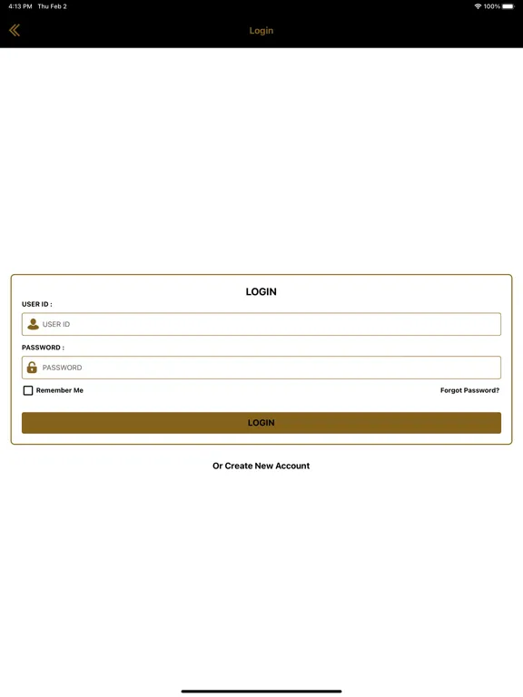 Ảnh chụp màn hình của Bombay Bullion iPad 