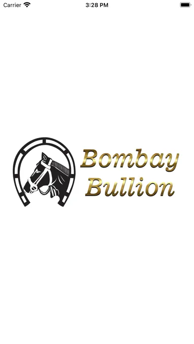 Ảnh chụp màn hình của Bombay Bullion