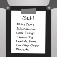 Setlists Setlists