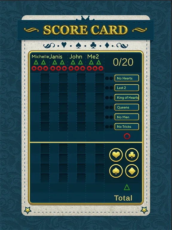 King Card Game - Bombonero iPad  Screenshots