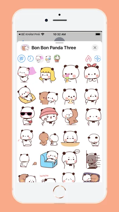 Bon Bon Panda Three应用截图