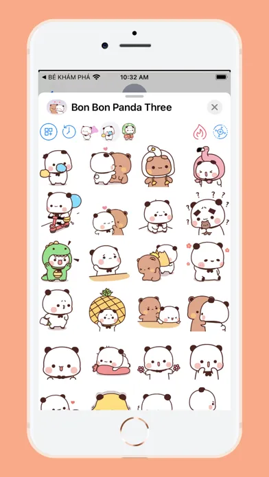 Bon Bon Panda Three应用截图