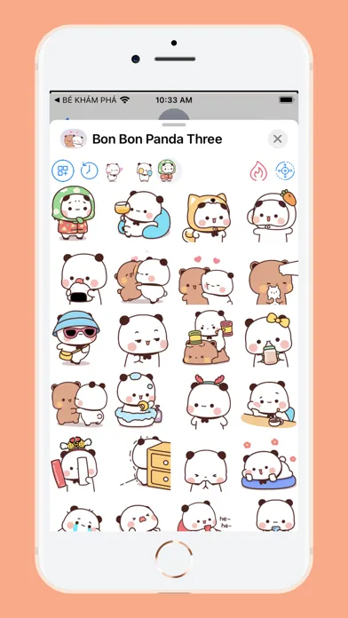 Bon Bon Panda Three应用截图