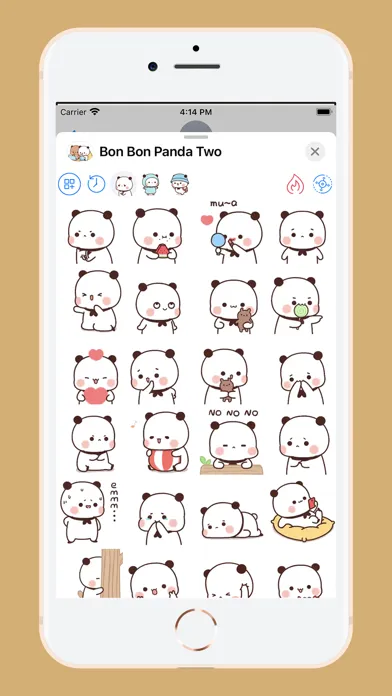 Bon Bon Panda Two スクリーンショット