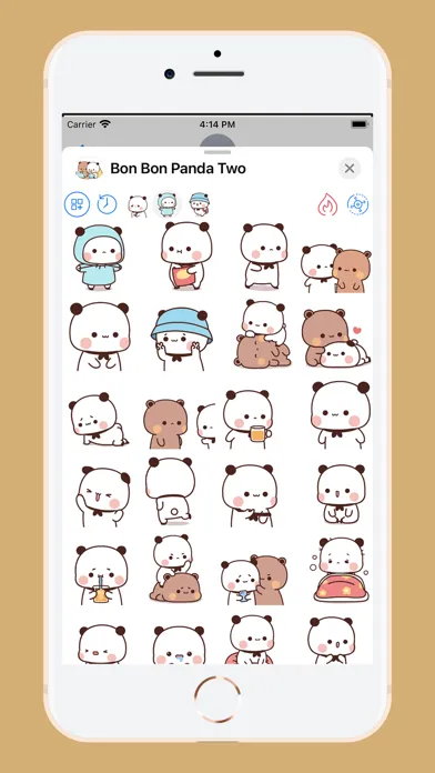 Bon Bon Panda Two スクリーンショット