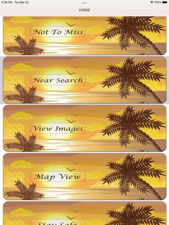 Bonaire Islands iPad 应用截图