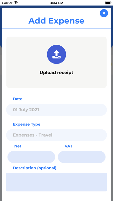 Bond Recruit E-Timesheets Ekran Görüntüleri