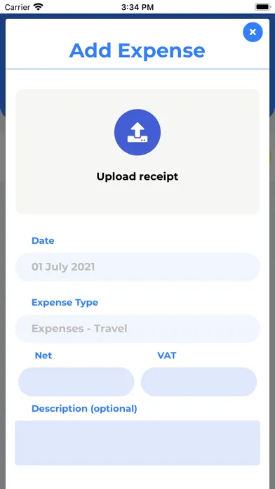 Screenshot di Bond Recruit E-Timesheets