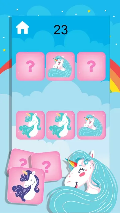 Memory princesses Memo game应用截图