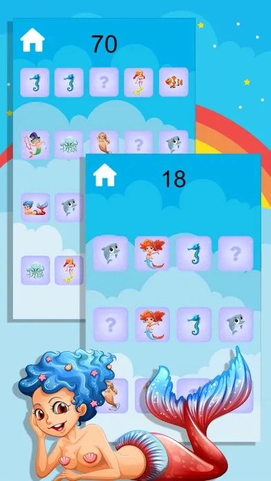 Memory princesses Memo game应用截图