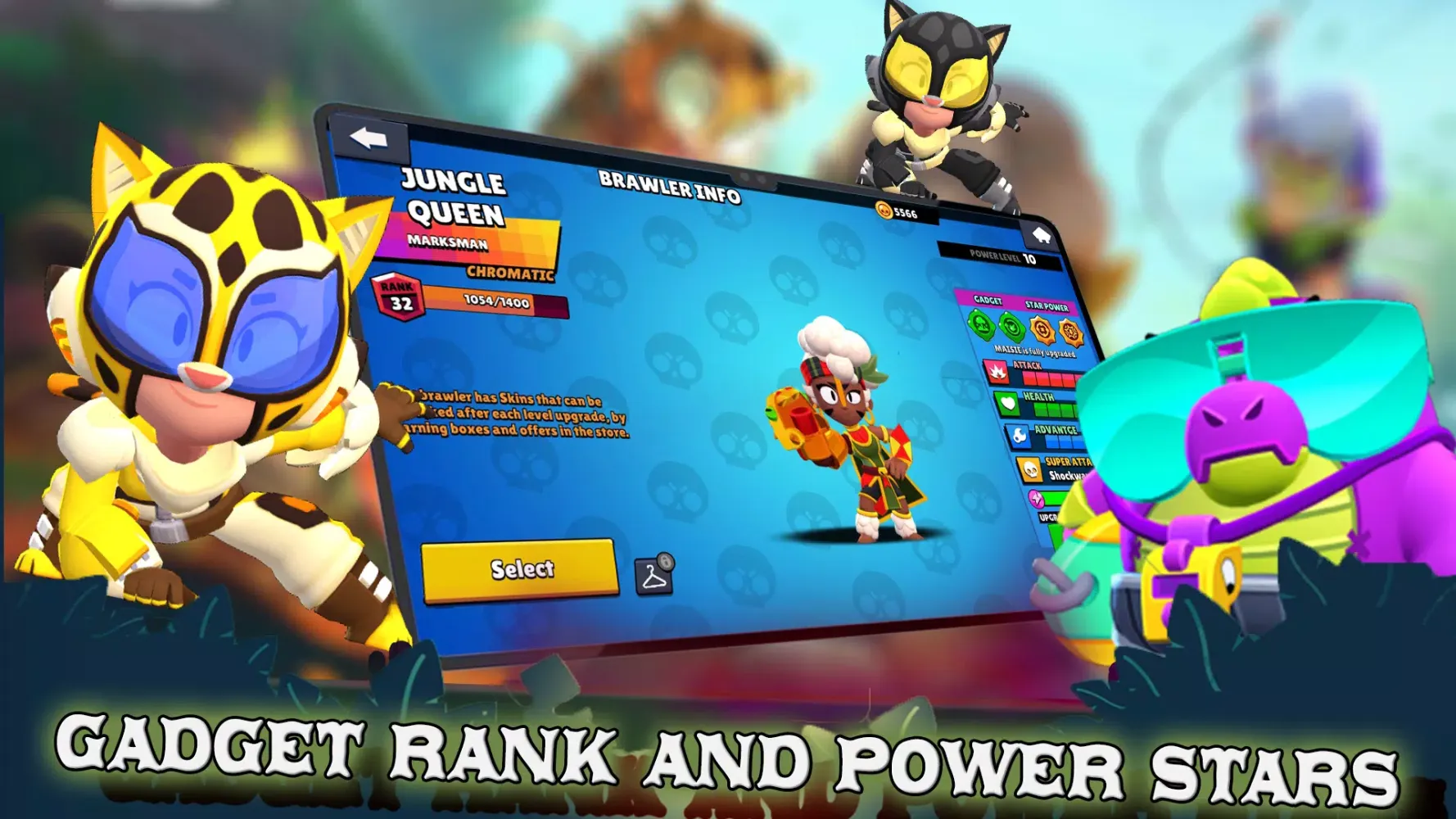 Box Simulator Candy brawl star Screenshots
