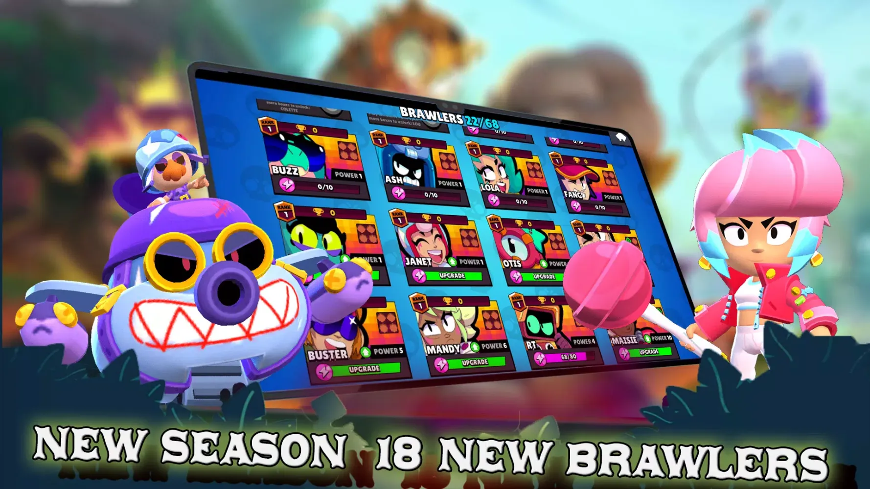Box Simulator Candy brawl star Screenshots