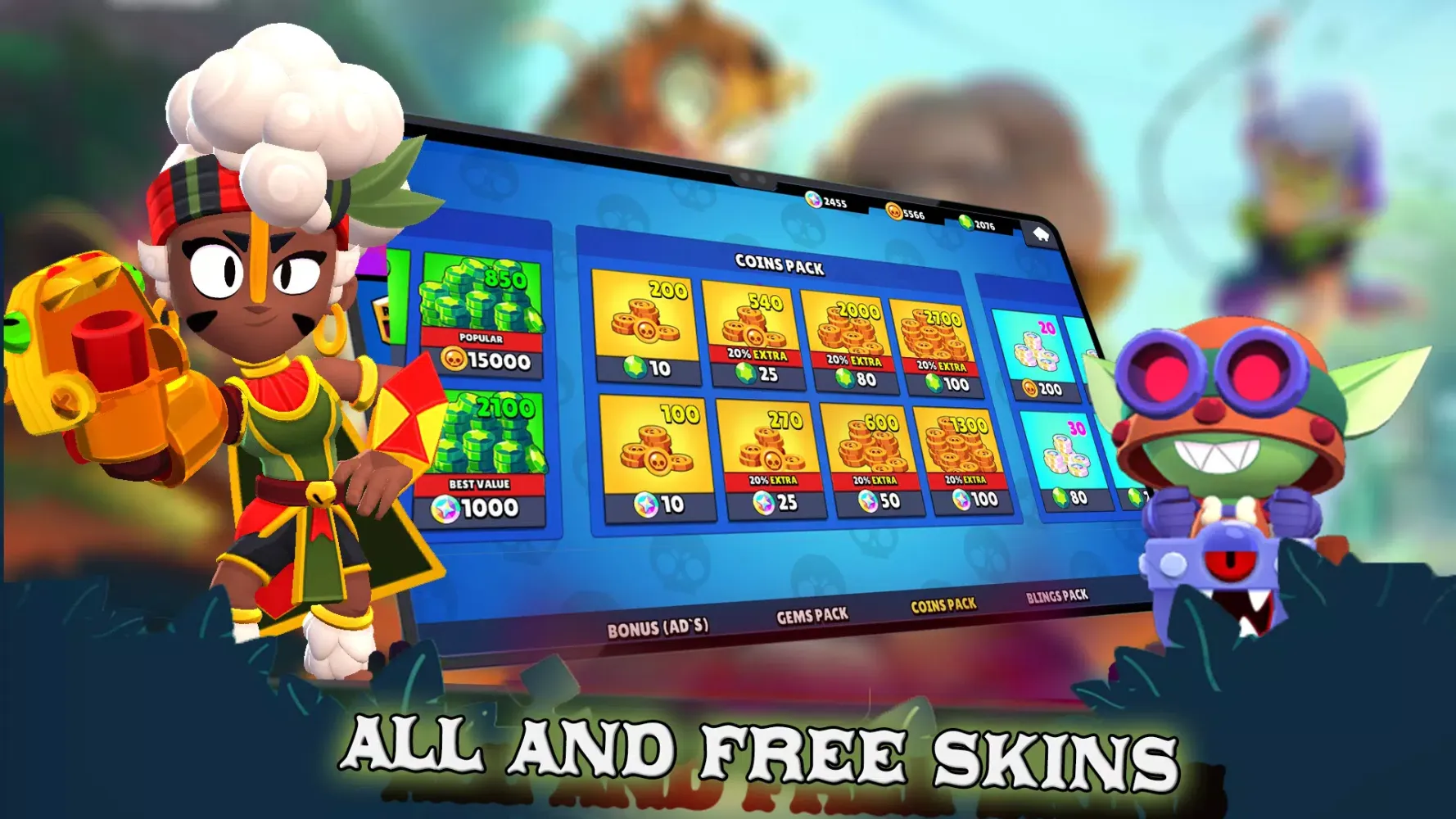 Box Simulator Candy brawl star Screenshots