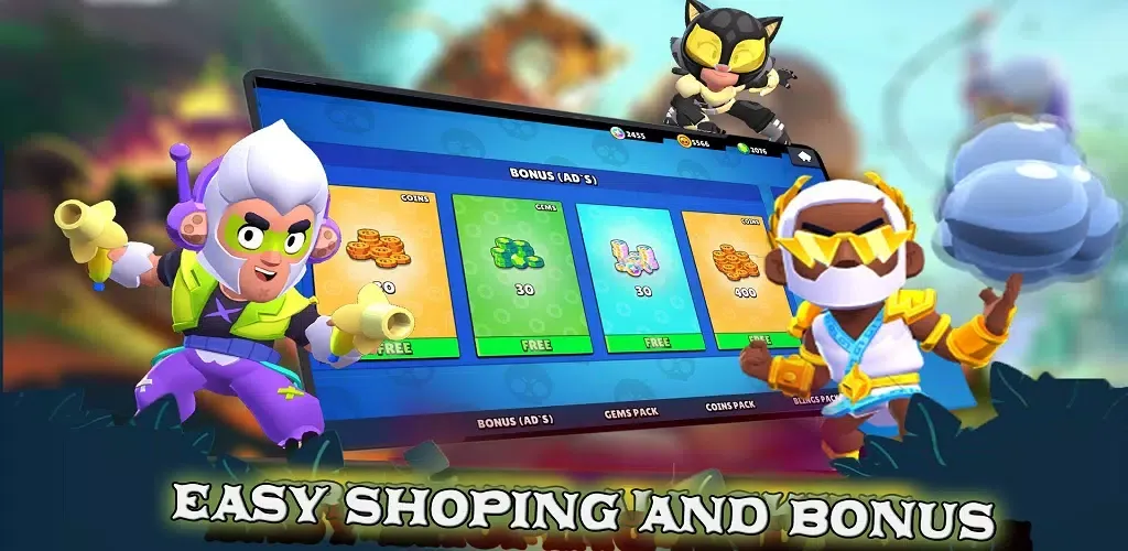Box Simulator Candy brawl star Screenshots