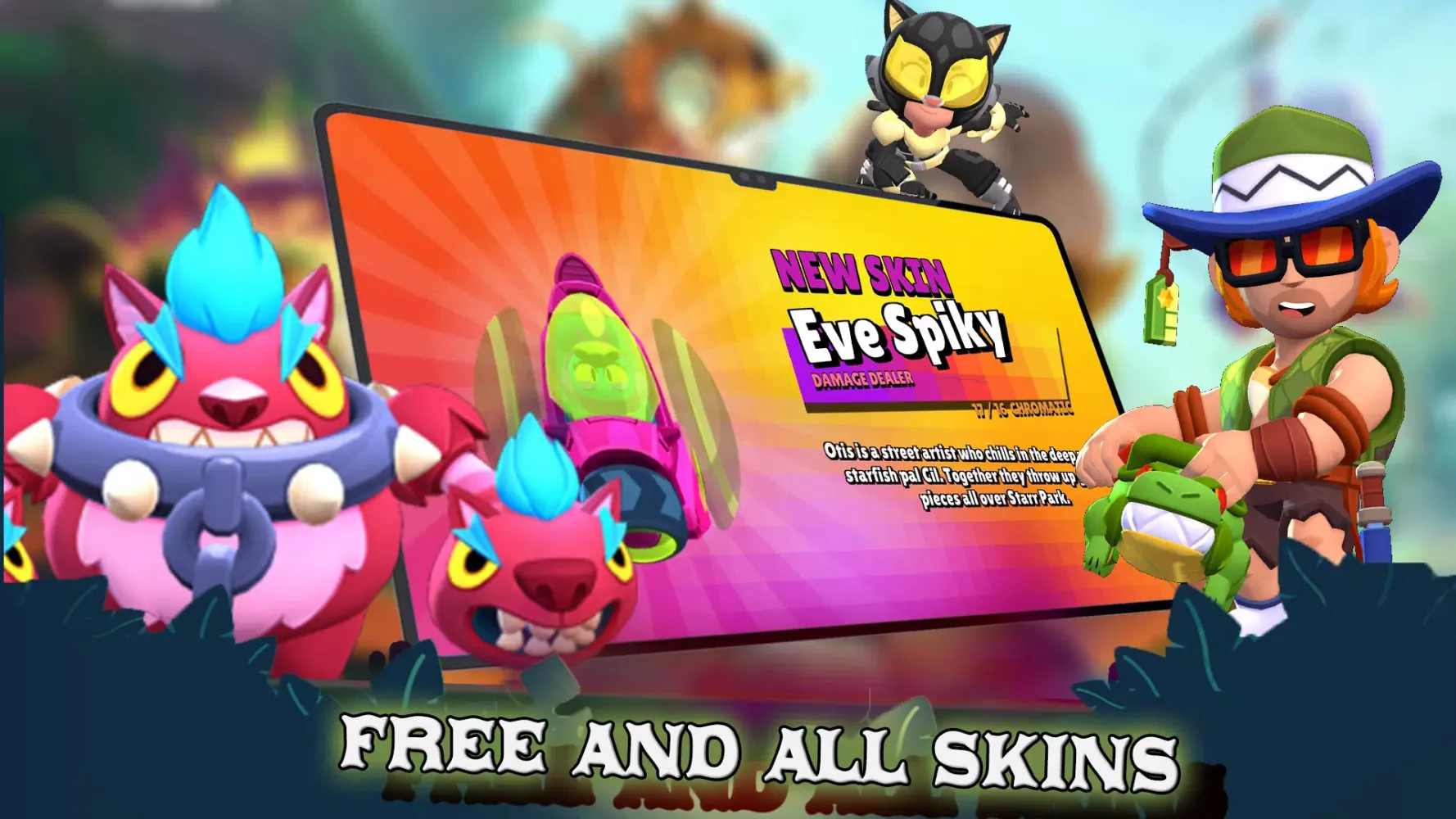 Box Simulator Candy brawl star Screenshots