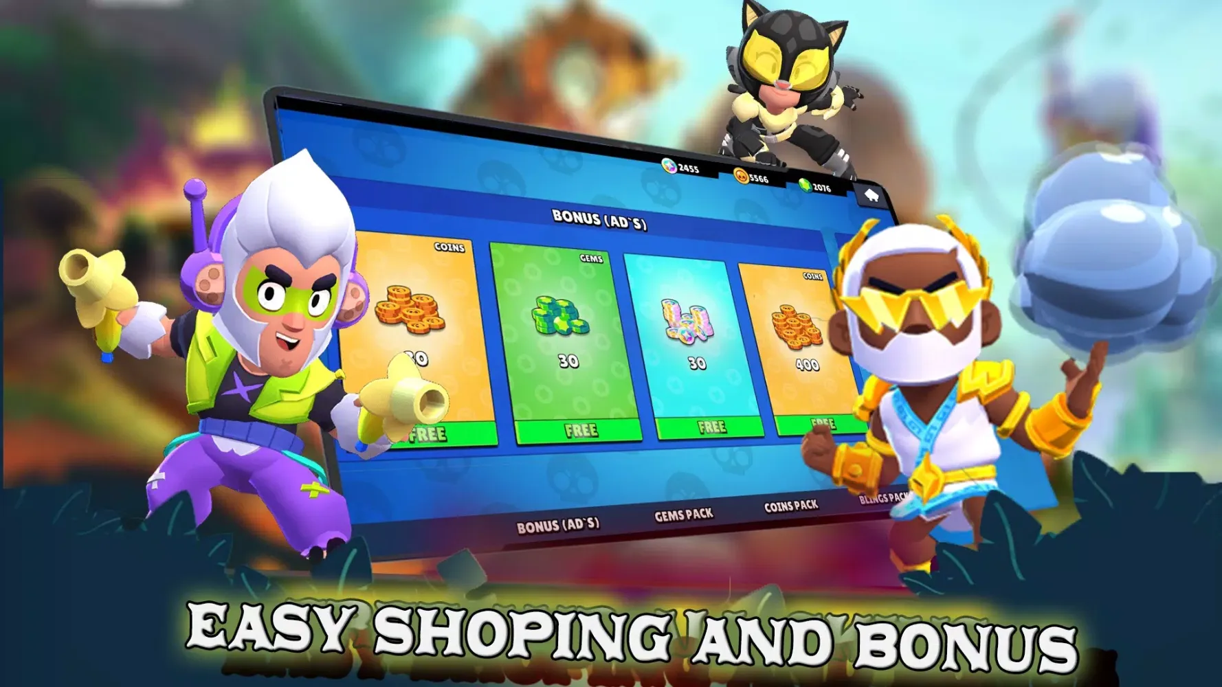 Box Simulator Candy brawl star Screenshots