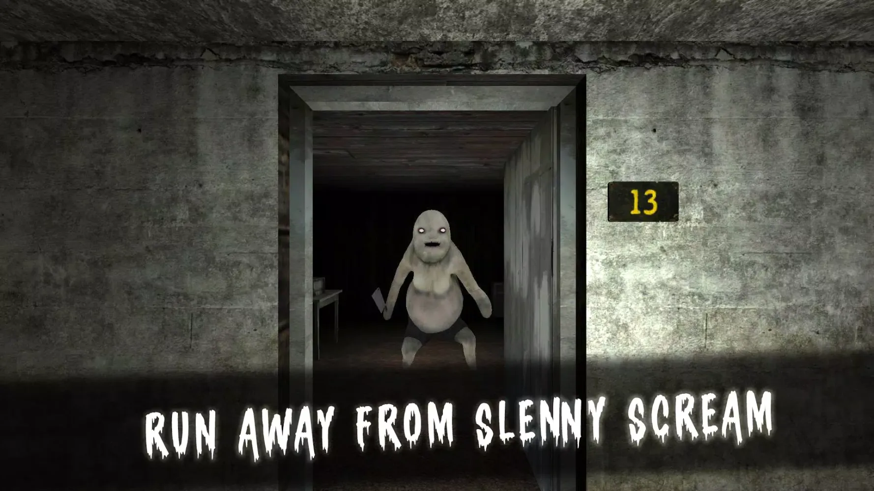 Slenny Scream: Horror Escape 스크린샷