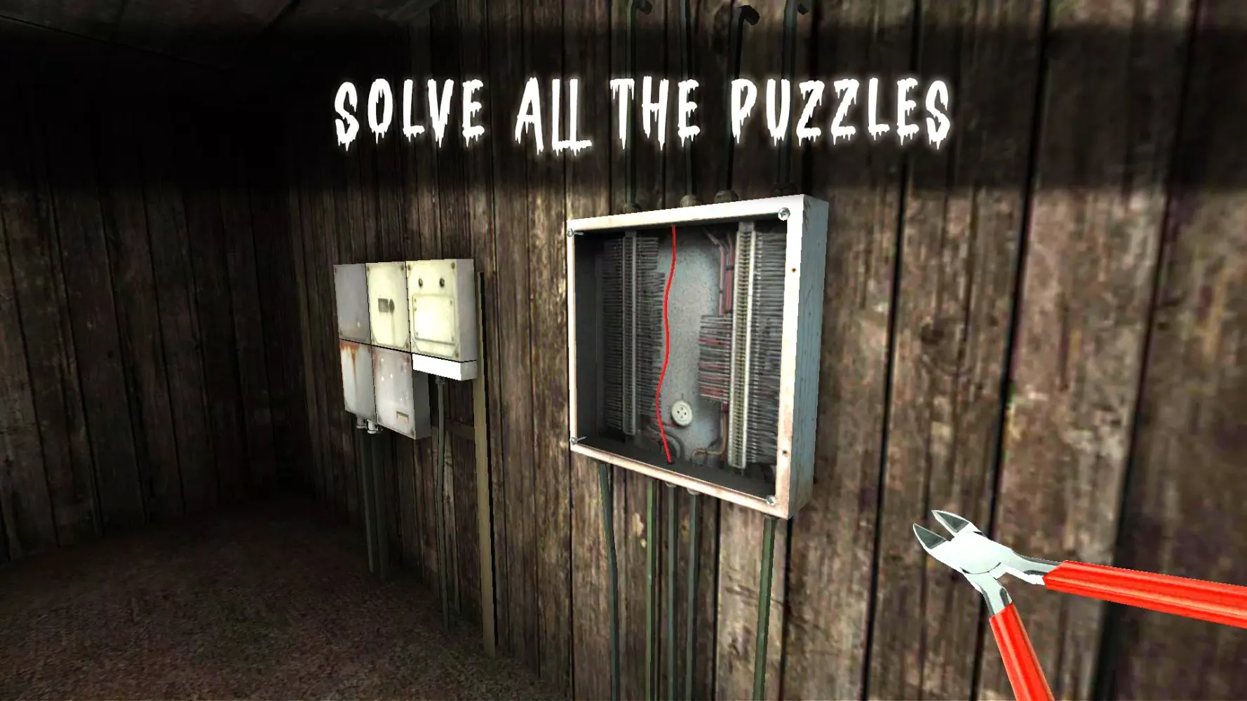 Slenny Scream: Horror Escape 스크린샷