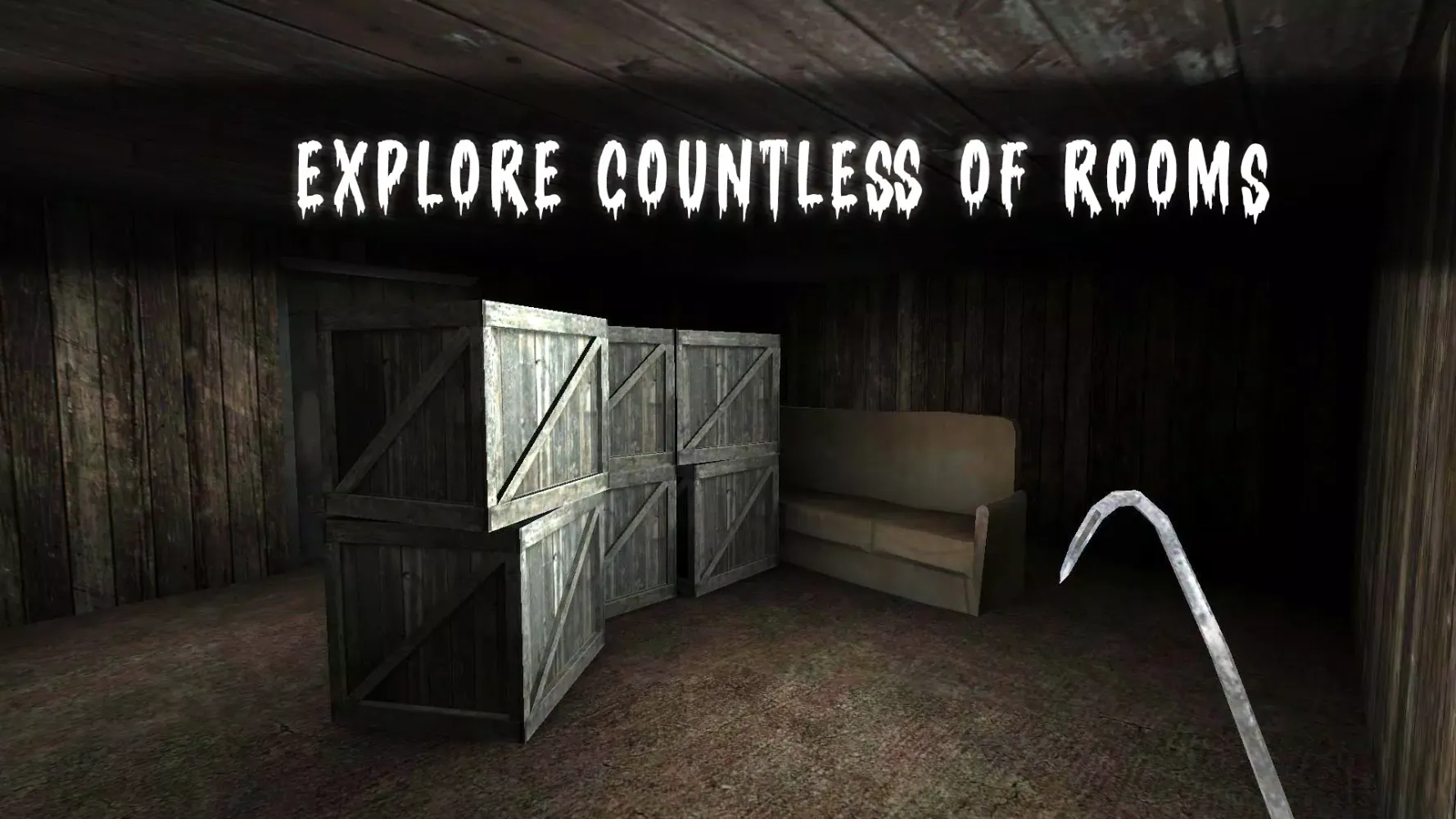 Slenny Scream: Horror Escape 스크린샷