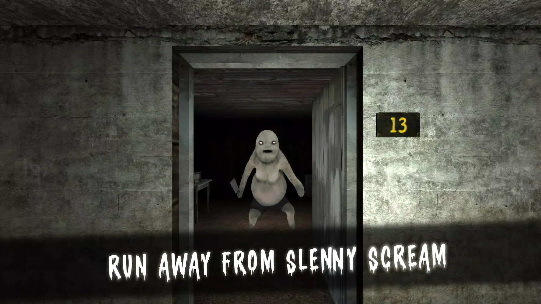 Slenny Scream: Horror Escape 스크린샷