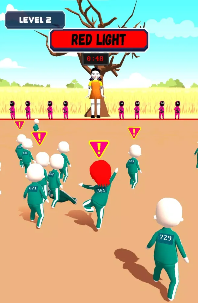 Screenshot di The Lights of Dalgona