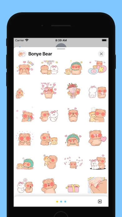 Ảnh chụp màn hình của Bibony Bear