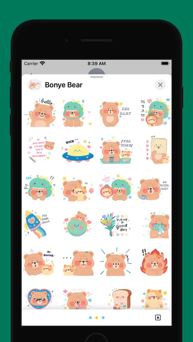 Ảnh chụp màn hình của Bibony Bear