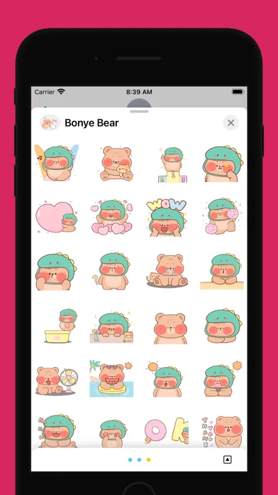 Ảnh chụp màn hình của Bibony Bear