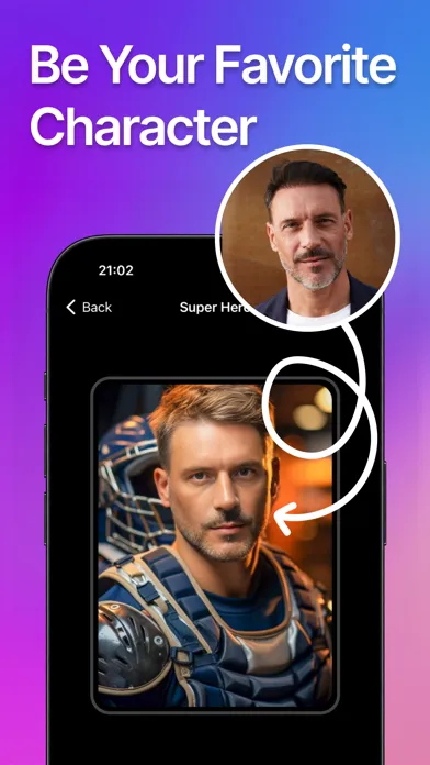 FaceDump: AI Photo & Face Swap スクリーンショット