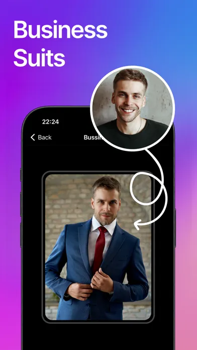FaceDump: AI Photo & Face Swap スクリーンショット
