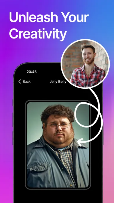 FaceDump: AI Photo & Face Swap スクリーンショット