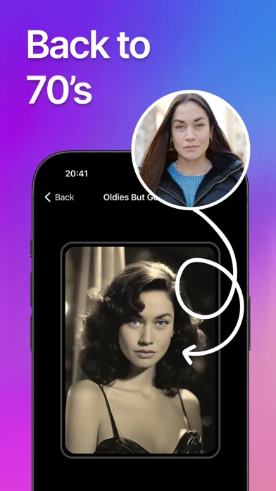 FaceDump: AI Photo & Face Swap スクリーンショット