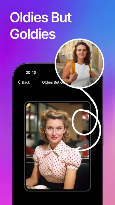 FaceDump: AI Photo & Face Swap スクリーンショット