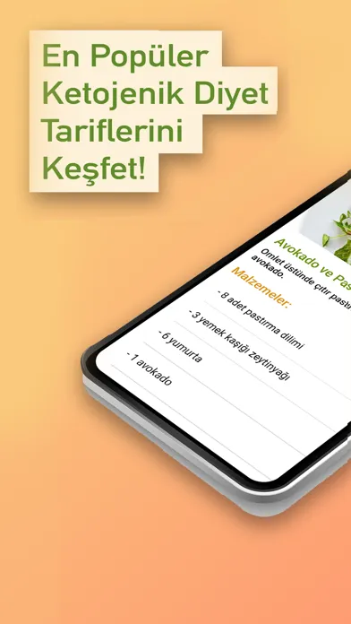 تصاویر Ketojenik Diyet Tarifleri