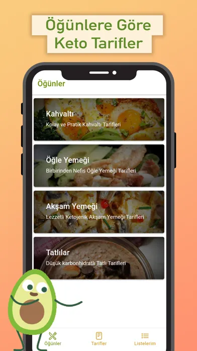 تصاویر Ketojenik Diyet Tarifleri