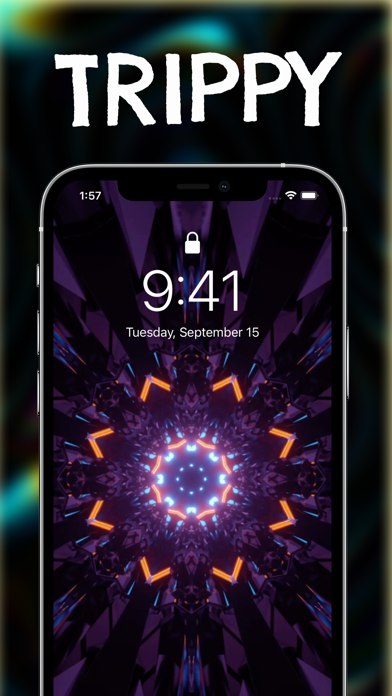 Zrzuty ekranu Trippy: Dope Live Wallpapers