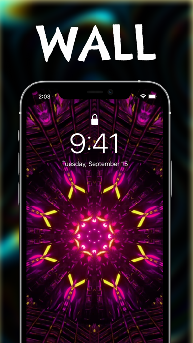 Zrzuty ekranu Trippy: Dope Live Wallpapers