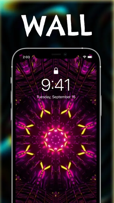 Ảnh chụp màn hình của Trippy: Dope Live Wallpapers