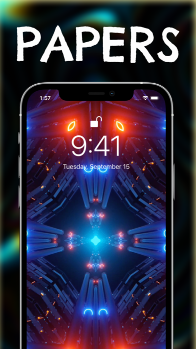 Zrzuty ekranu Trippy: Dope Live Wallpapers