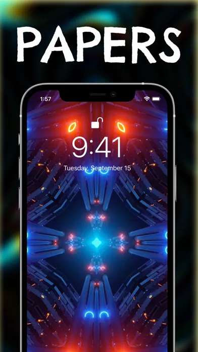 Ảnh chụp màn hình của Trippy: Dope Live Wallpapers