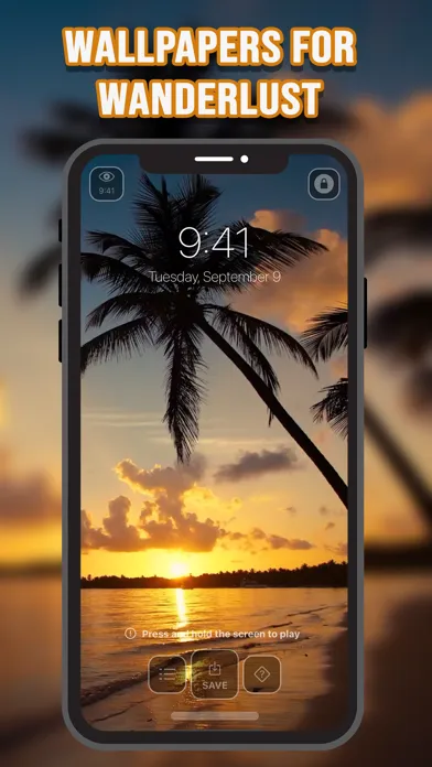 Tangkapan skrin Cosmos Live Wallpapers