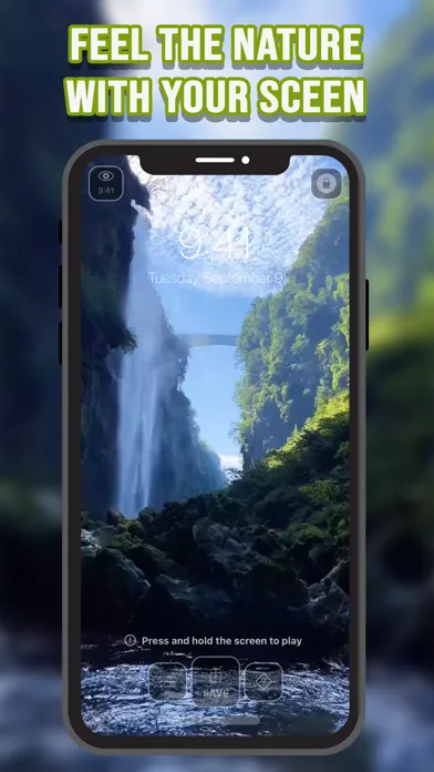 Tangkapan skrin Cosmos Live Wallpapers