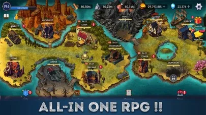 صور Mid Ages: Micro Idle RPG Games