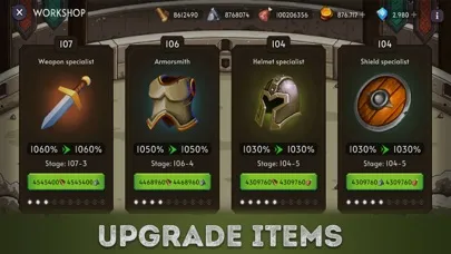 صور Mid Ages: Micro Idle RPG Games