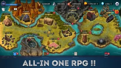 صور Mid Ages: Micro Idle RPG Games