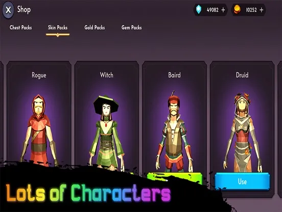 Tangkapan layar Battle of Wizard Magic Defense iPad 