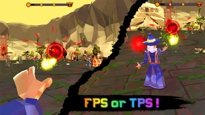 Tangkapan layar Battle of Wizard Magic Defense