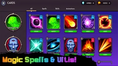 Tangkapan layar Battle of Wizard Magic Defense