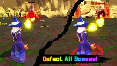Tangkapan layar Battle of Wizard Magic Defense